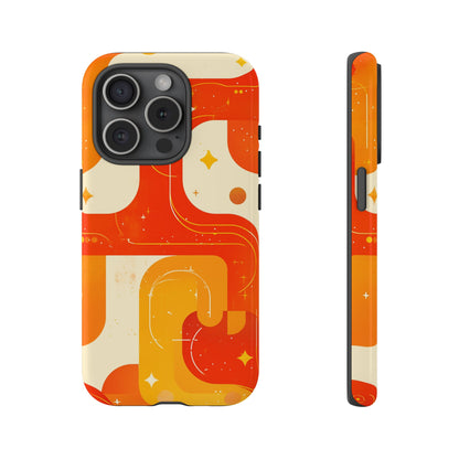 Orange Pops iPhone Case / Samsung Case