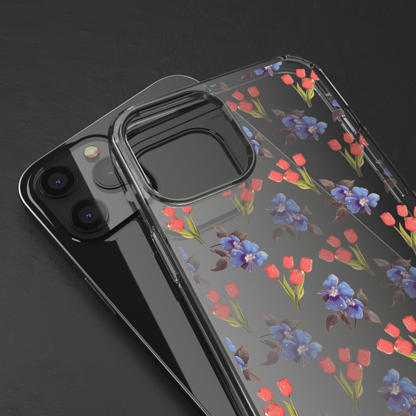 Tulip Lovers | Clear iPhone Case / Samsung Case