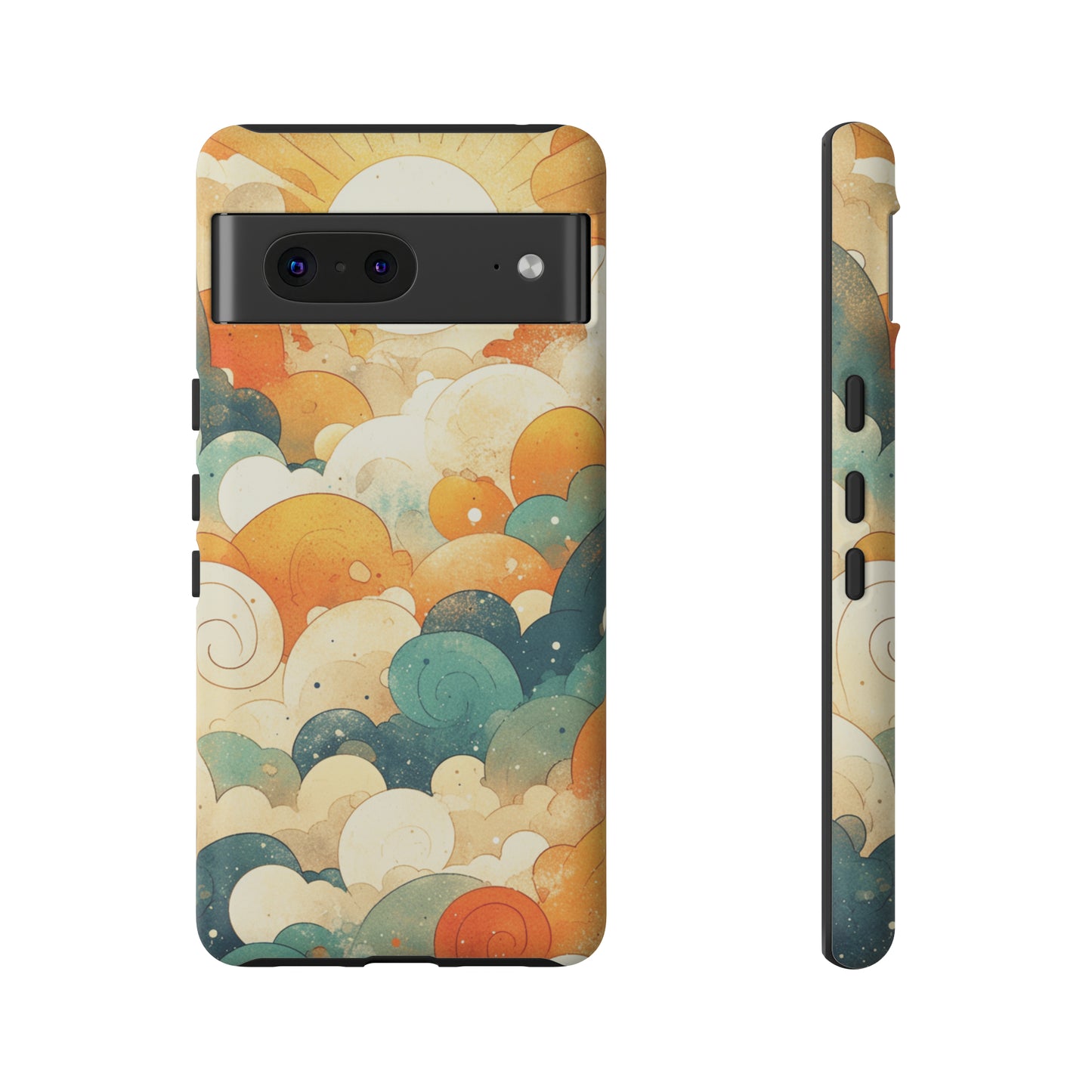 Heaven Water Color Clouds iPhone Case / Samsung Case