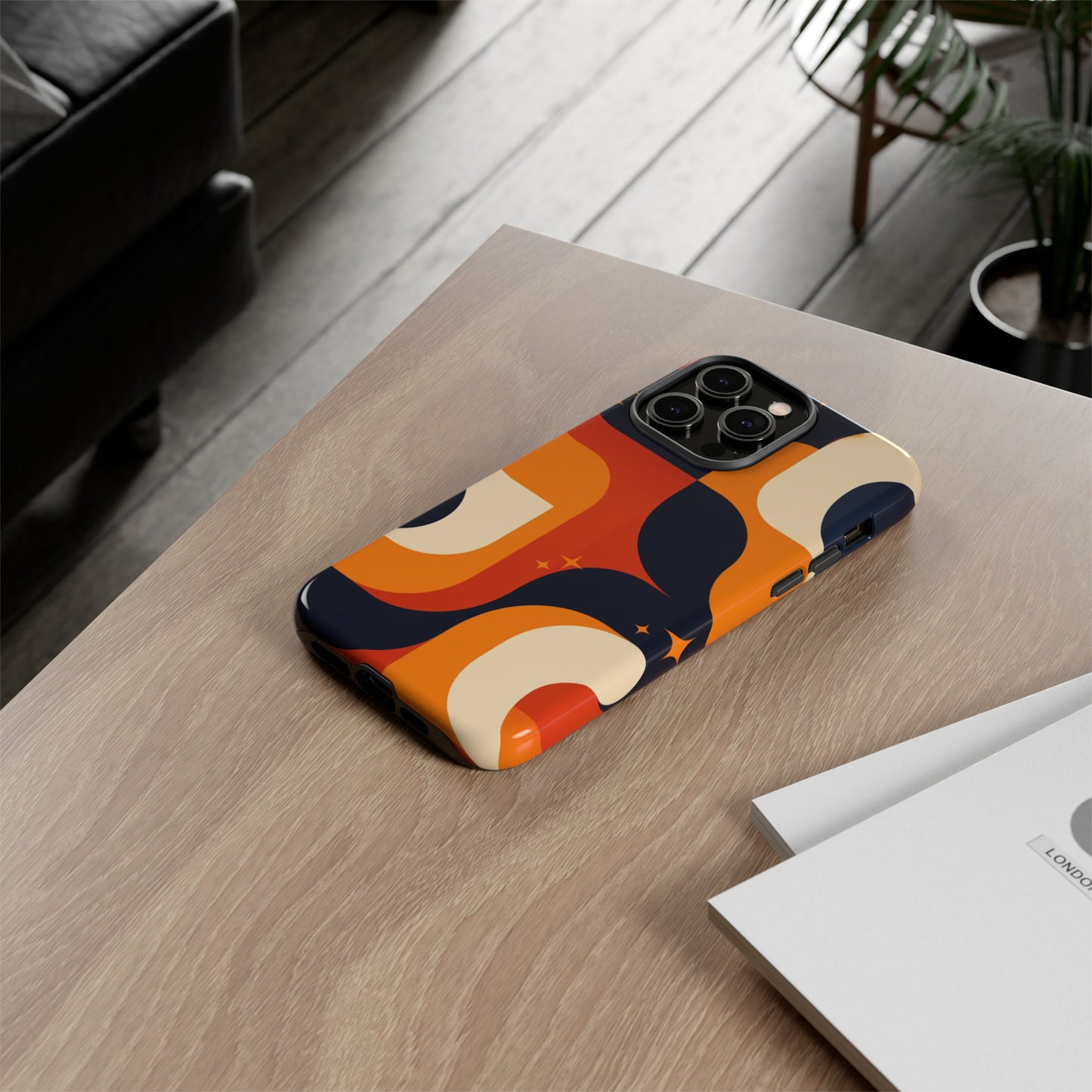 Abstract Decor iPhone Case / Samsung Case