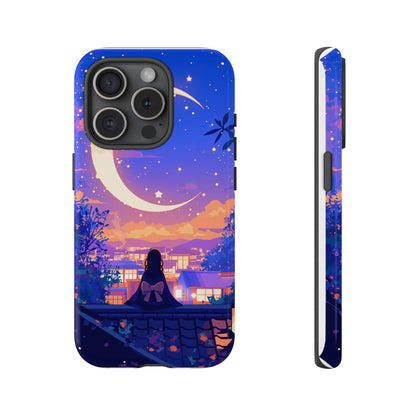 Japanese Moonlight Phone Case