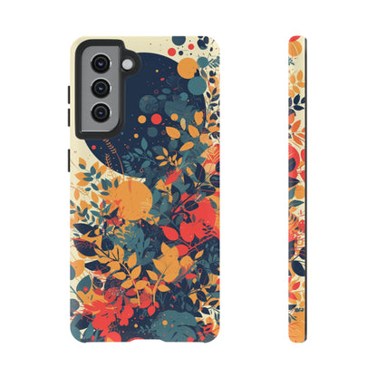 Retro Colorful Floral iPhone Case / Samsung Case