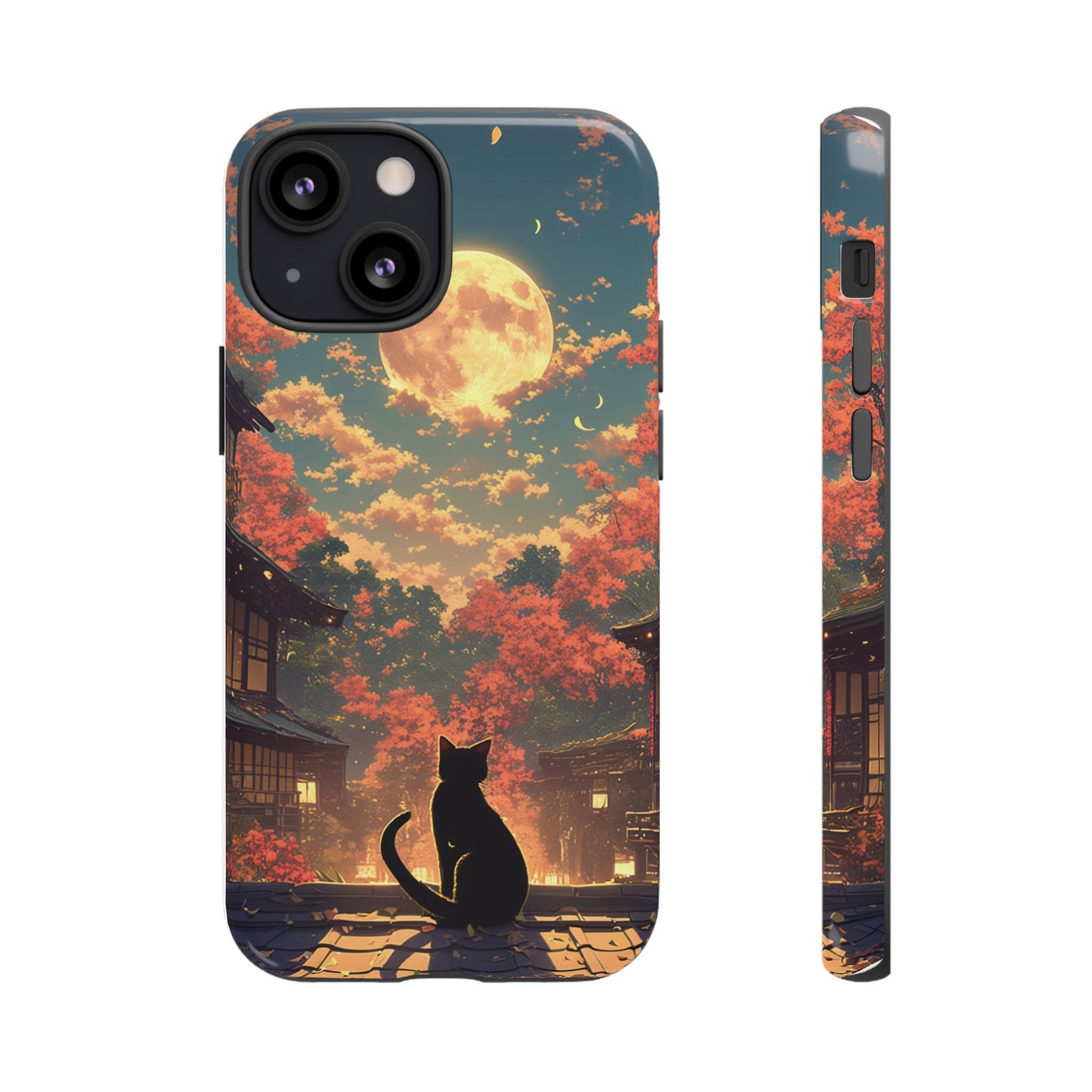 Autumn Kitten Phone Case