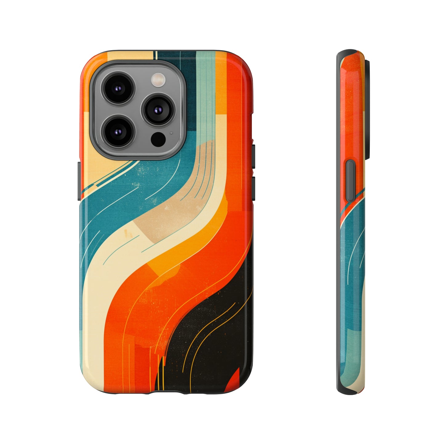 Groovey Retro Design Pattern iPhone Case / Samsung Case