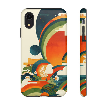 Retro Abstract iPhone Case / Samsung Case