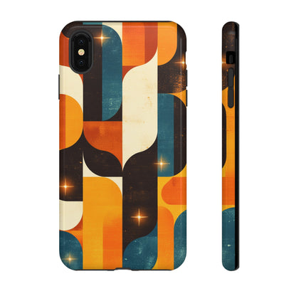 Retro Groovy Pattern iPhone Case / Samsung Case