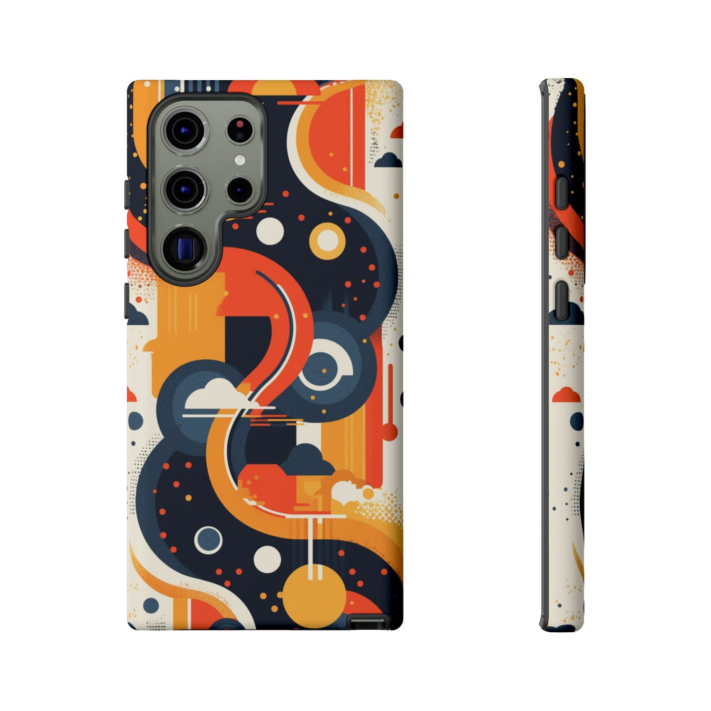 Retro Wandering Roads iPhone Case / Samsung Case