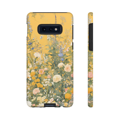 Tall Floral 1970's iPhone Case / Samsung Case