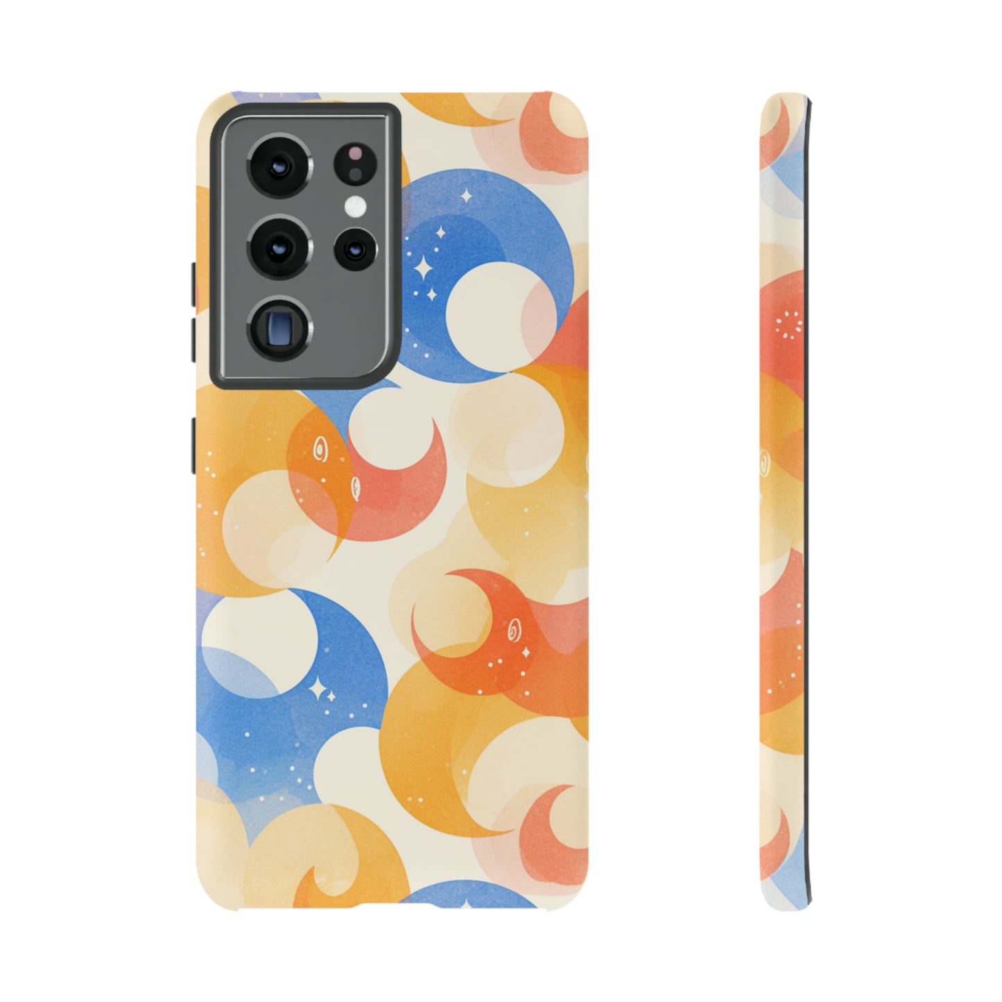 Retro Light Bubbles iPhone Case / Samsung Case