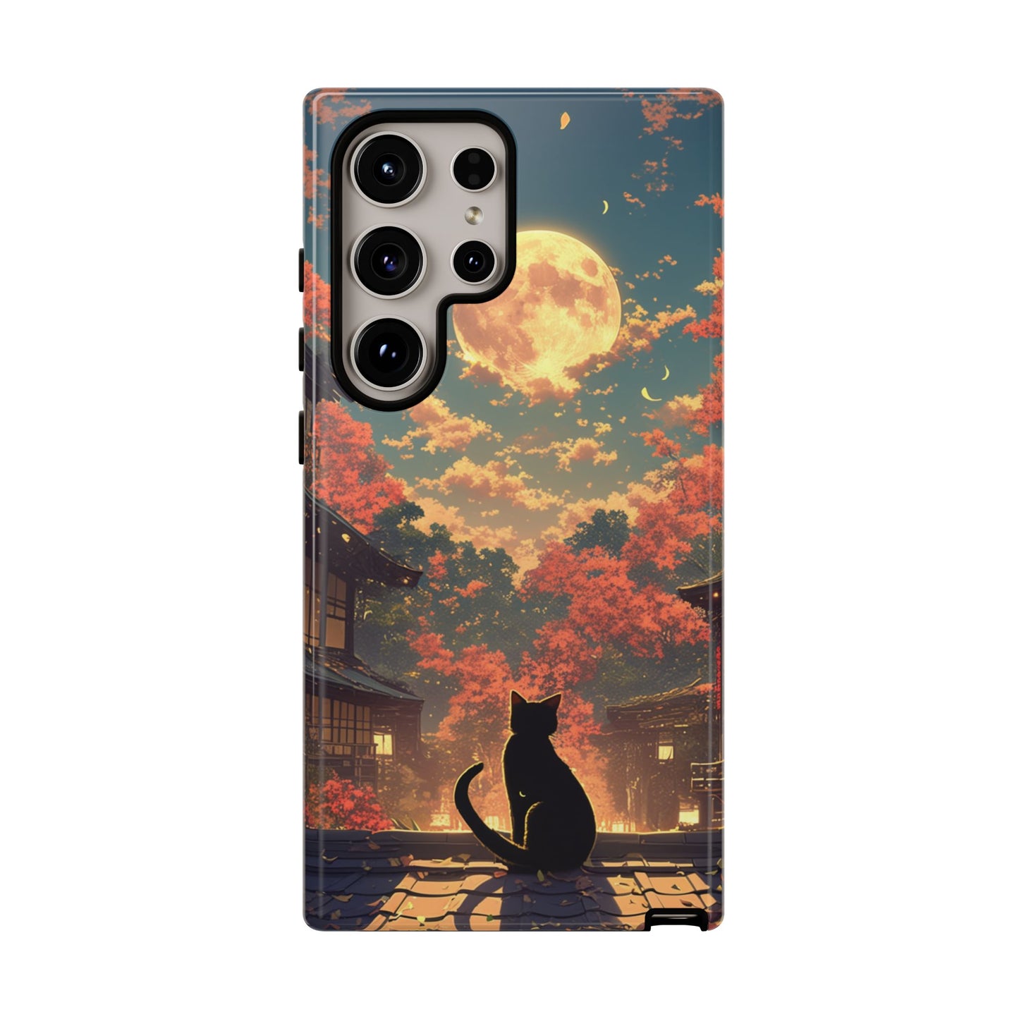 Autumn Kitten Phone Case