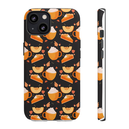 Pumpkin Spice Desserts Phone Case