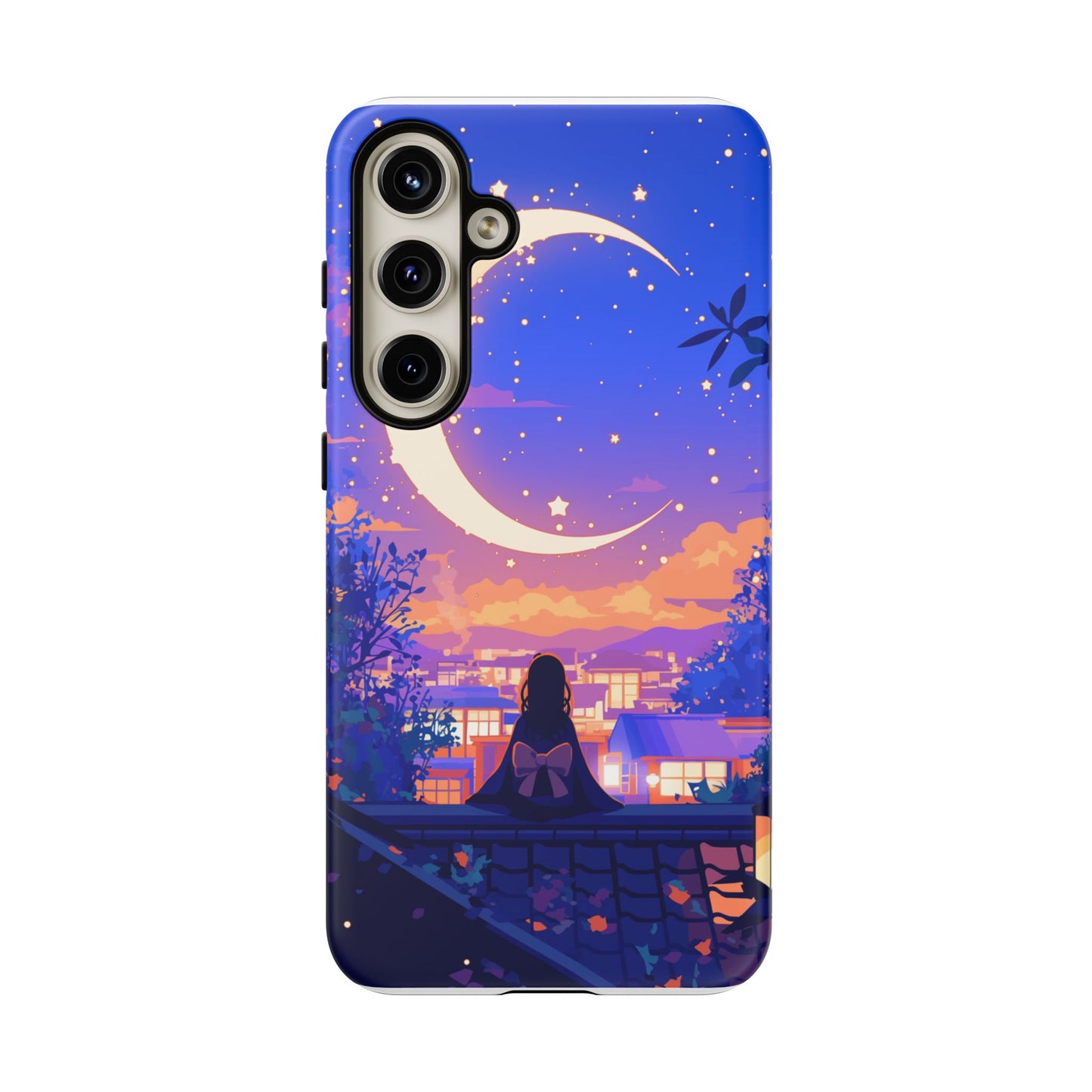 Japanese Moonlight Phone Case