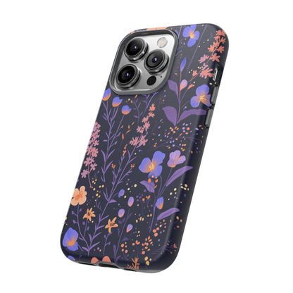 Night Wildflowers iPhone Case / Samsung Case