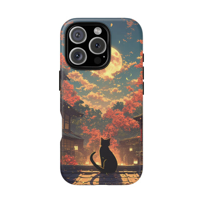 Autumn Kitten Phone Case