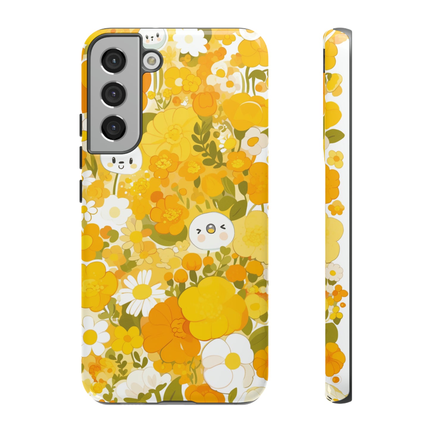 Powder Puff iPhone Case / Samsung Case, Gift for Floral Lovers, Gift for Her