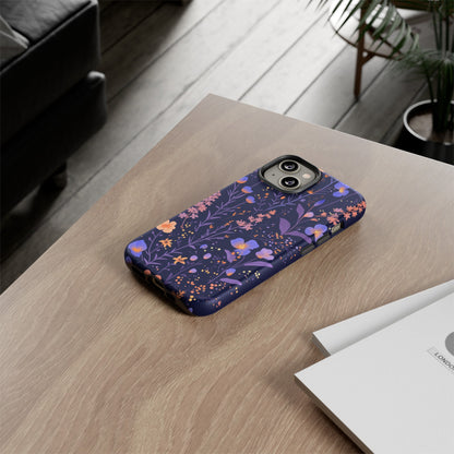 Night Wildflowers iPhone Case / Samsung Case