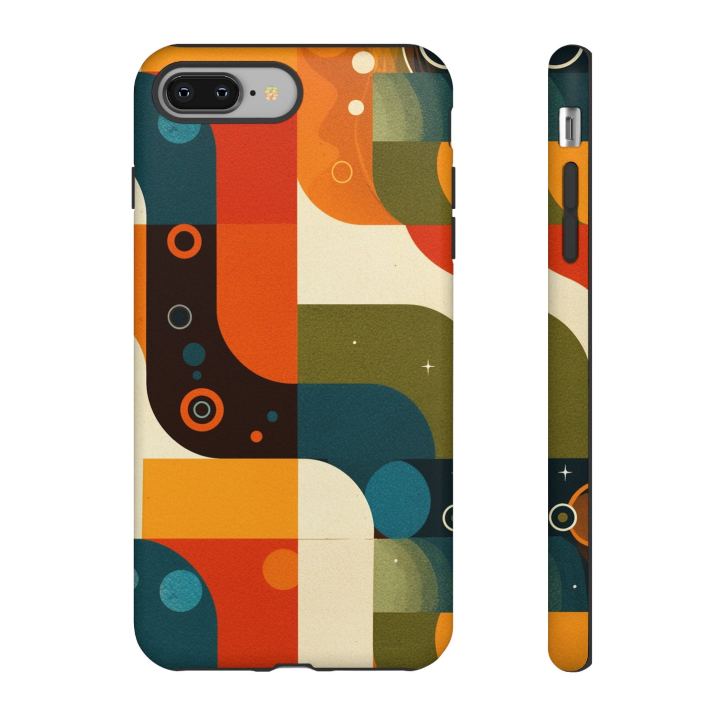 Cubical Retro Pattern iPhone Case / Samsung Case