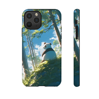 Kawaii Japanese Panda Aesthetic iPhone Case, iPhone 15 Pro Max 14 13 12 11 Mini, Samsung Galaxy S23 S22, Google Pixel 7