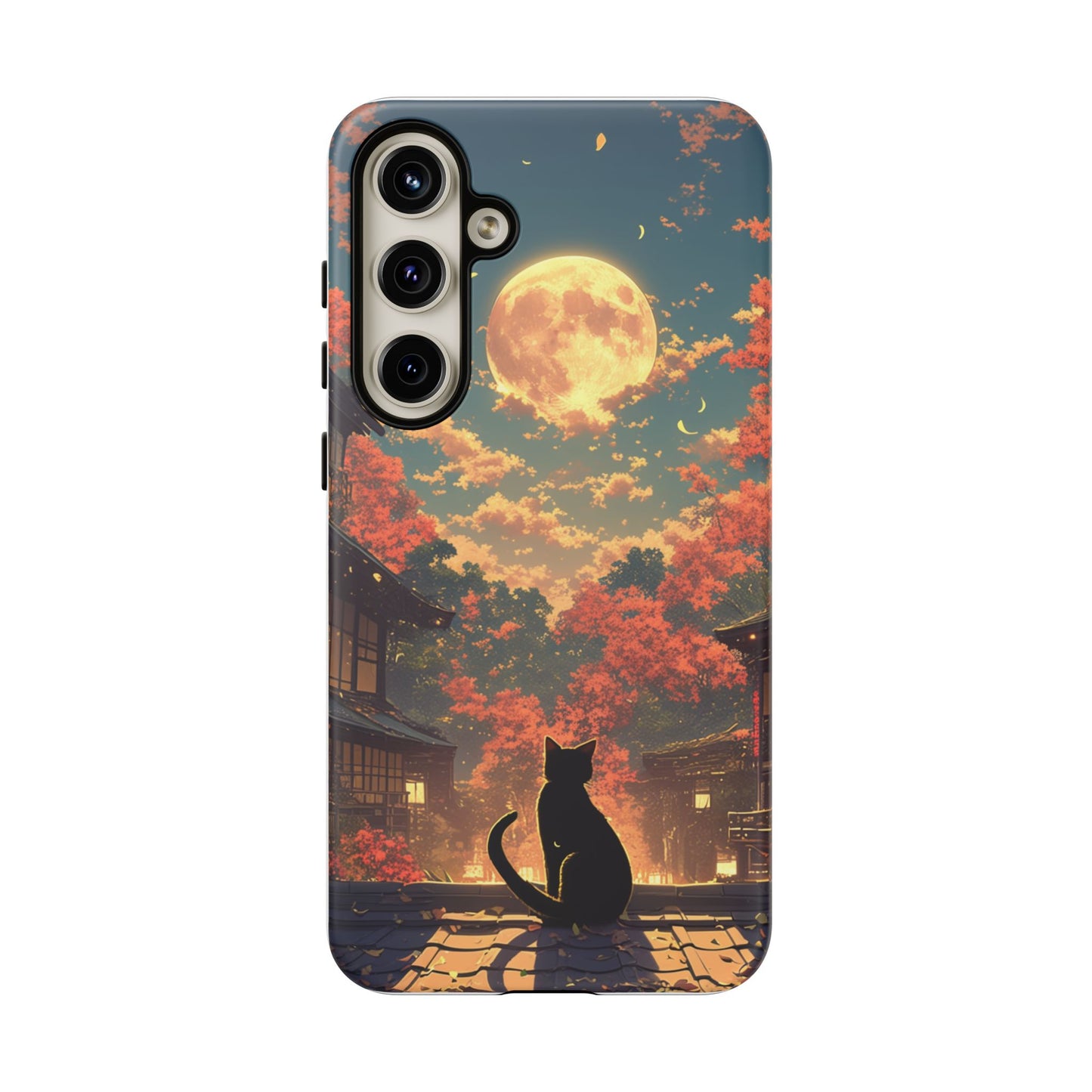 Autumn Kitten Phone Case