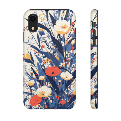 Vibrant Blossom iPhone Case / Samsung Case