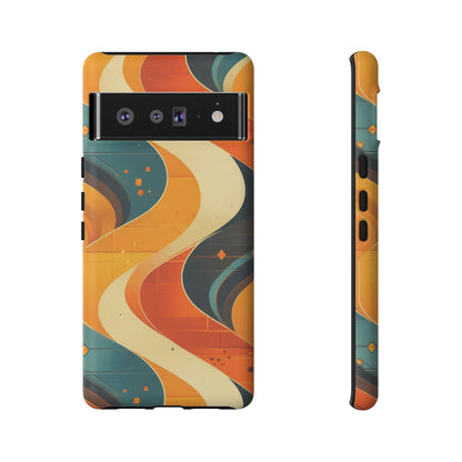 Retro Abstract Staircase iPhone Case / Samsung Case