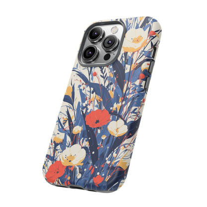 Vibrant Blossom iPhone Case / Samsung Case