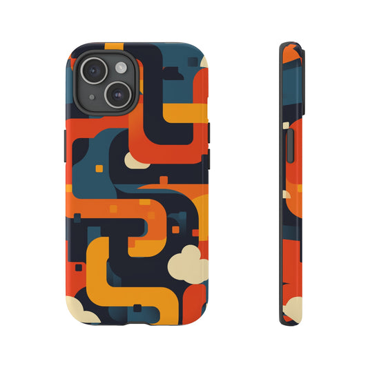 Retro Maze iPhone Case / Samsung Case