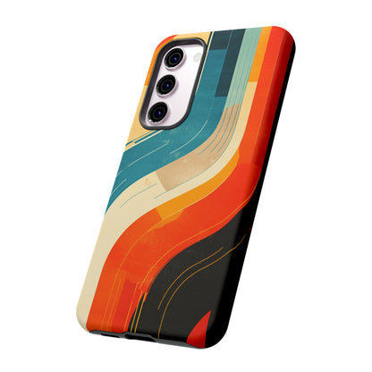 Groovey Retro Design Pattern iPhone Case / Samsung Case