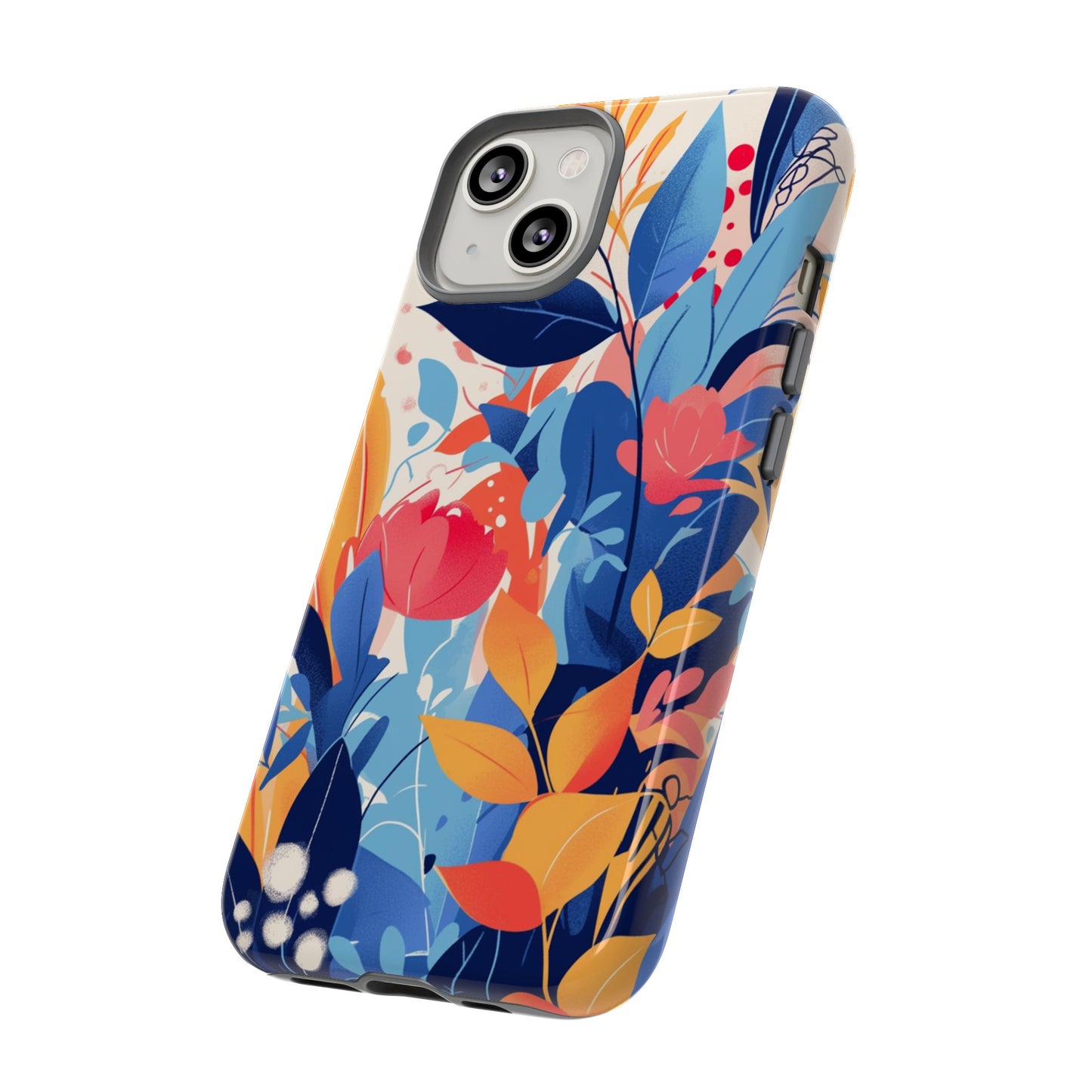 Watercolor Spring Floral iPhone Case / Samsung Case