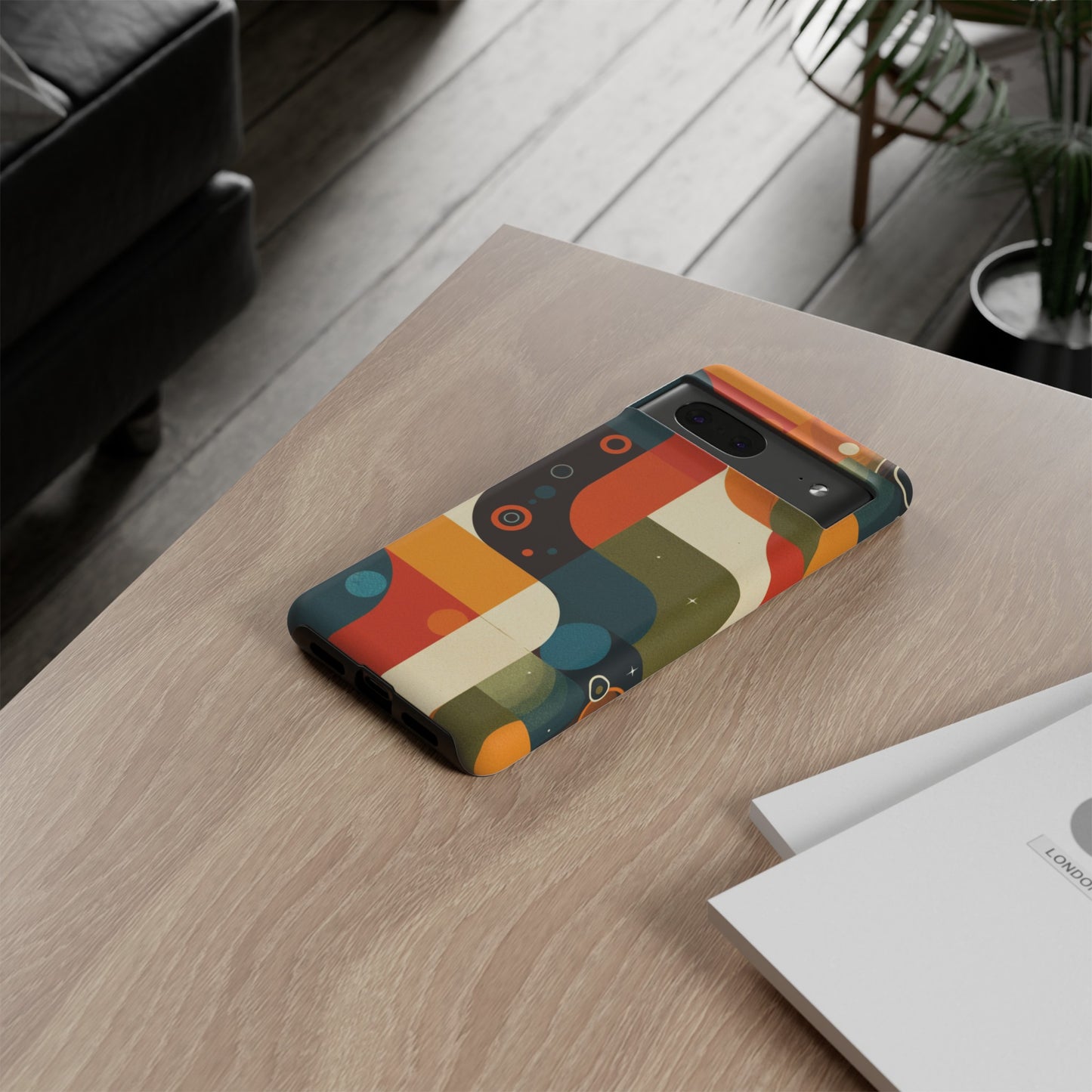 Cubical Retro Pattern iPhone Case / Samsung Case