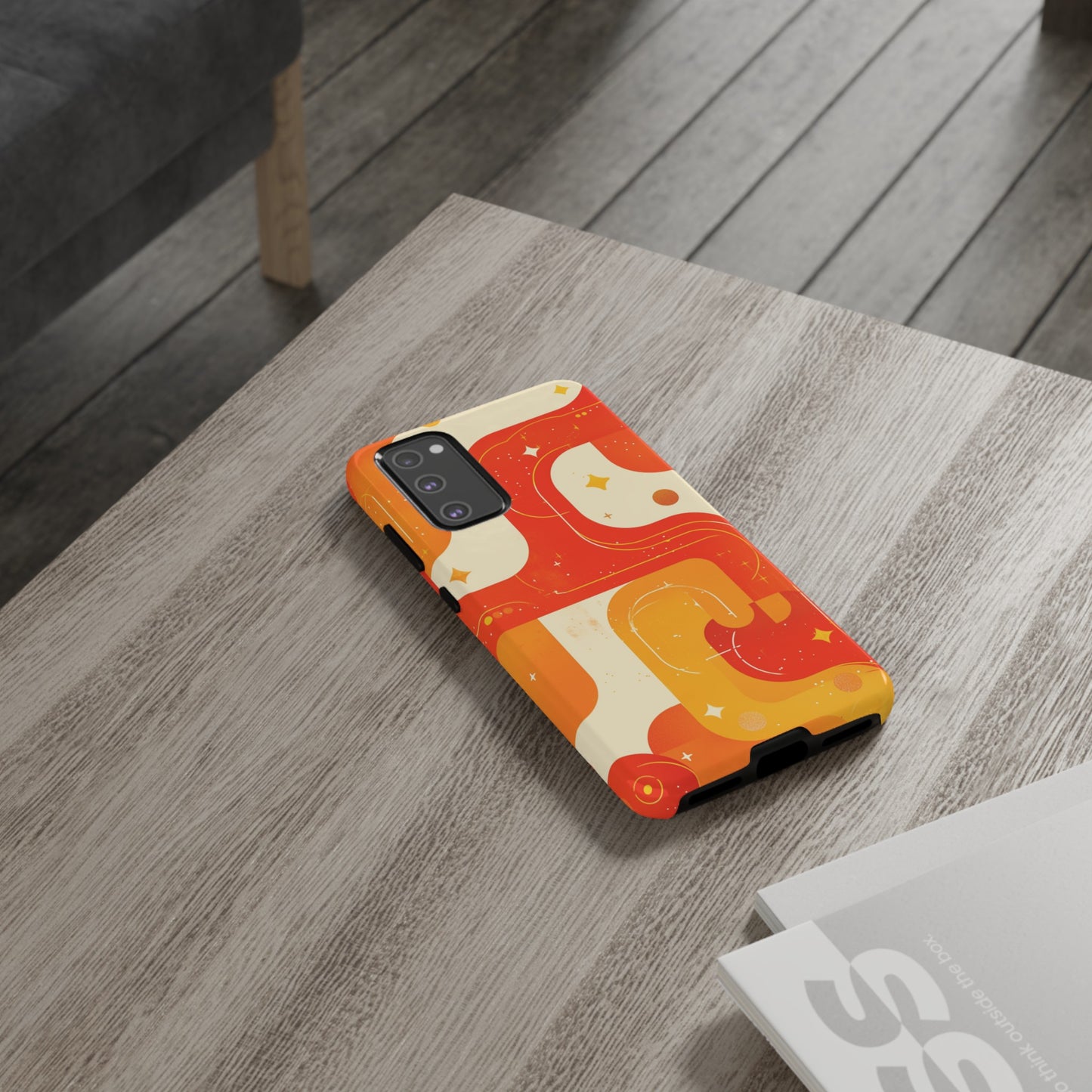 Orange Pops iPhone Case / Samsung Case