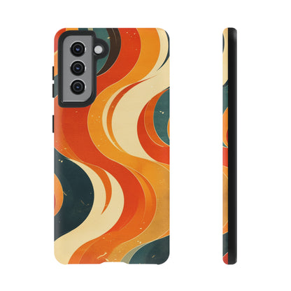 Retro Swirves iPhone Case / Samsung Case