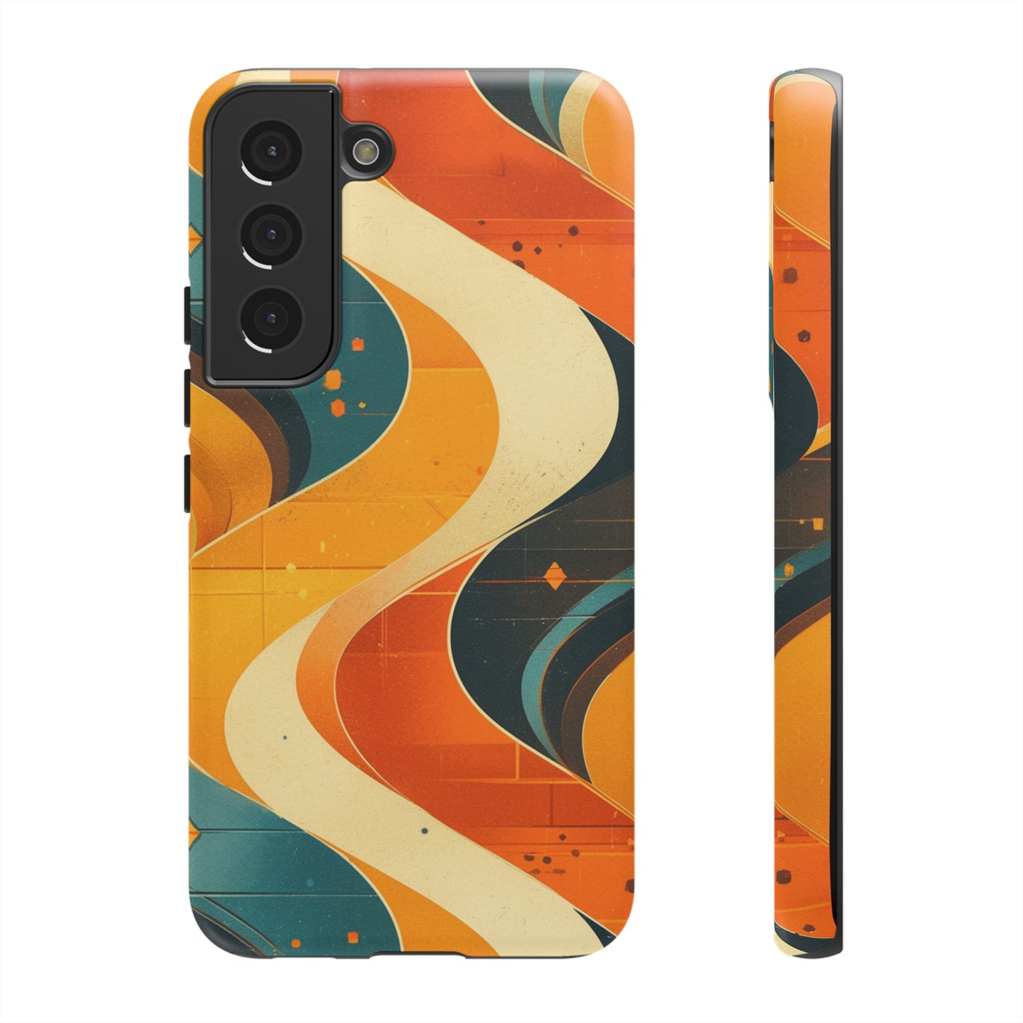 Retro Abstract Staircase iPhone Case / Samsung Case