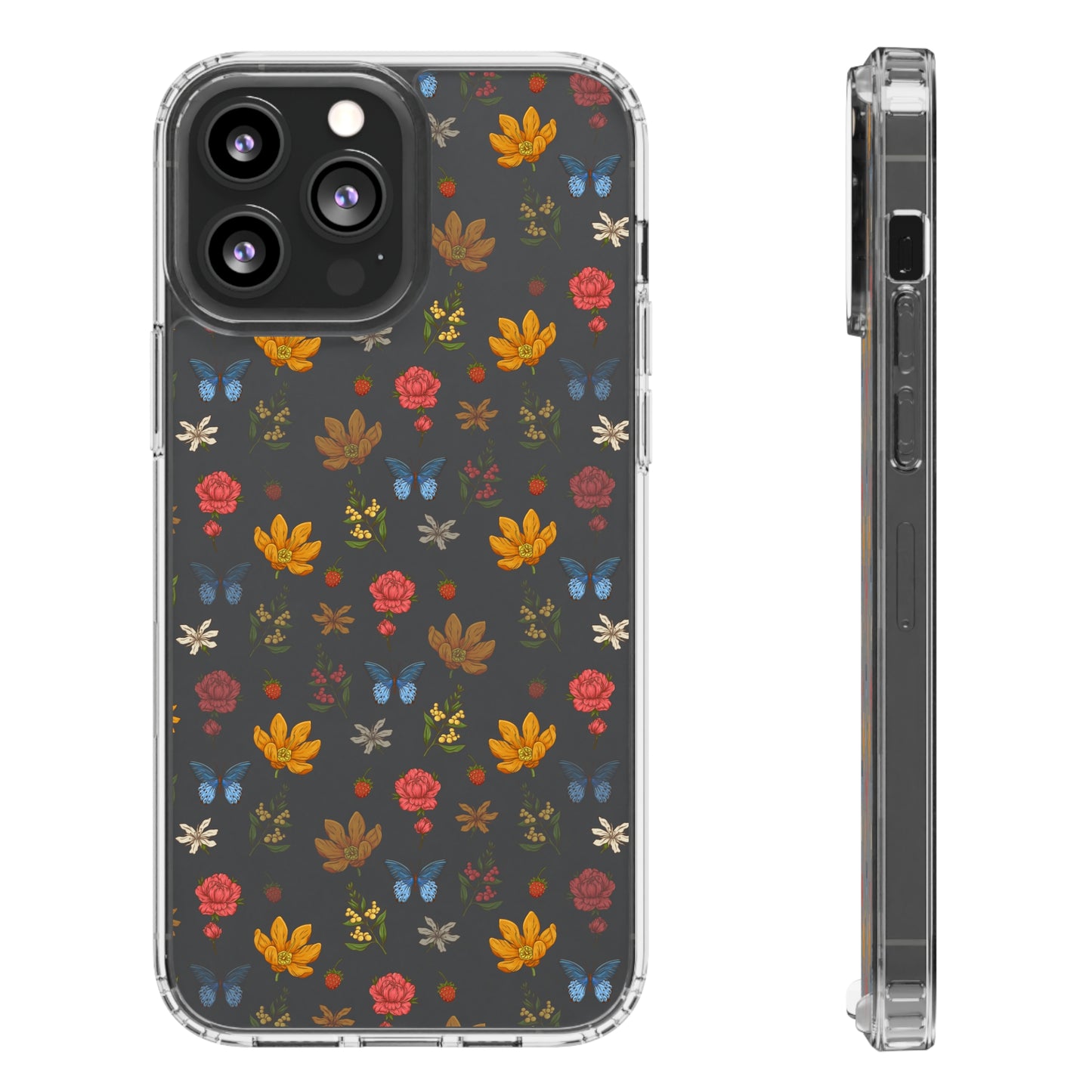 Clear Nature Lovers | Clear iPhone Case / Samsung Case