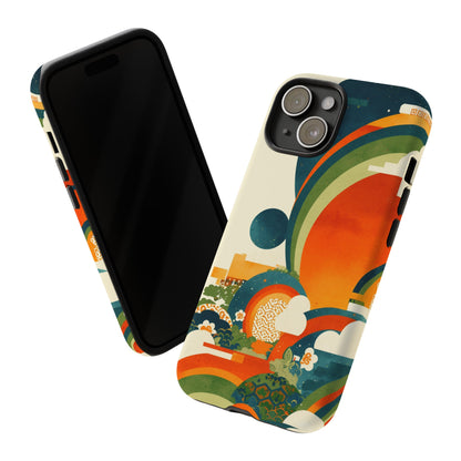 Retro Abstract iPhone Case / Samsung Case