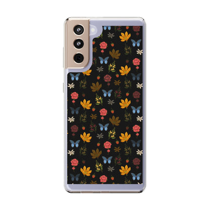 Floral Nature Lovers | Clear iPhone Case / Samsung Case