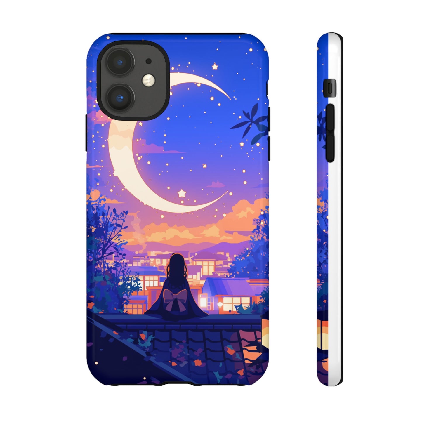 Japanese Moonlight Phone Case