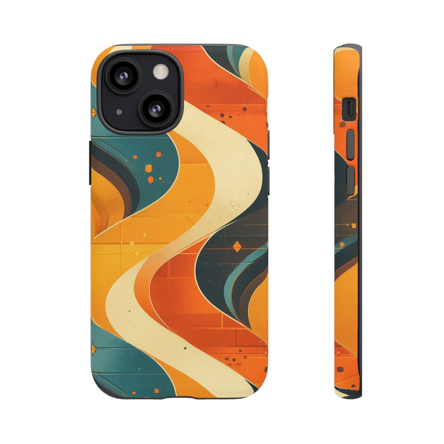 Retro Abstract Staircase iPhone Case / Samsung Case