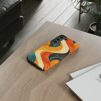 Retro Abstract Staircase iPhone Case / Samsung Case