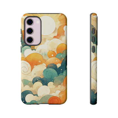 Heaven Water Color Clouds iPhone Case / Samsung Case