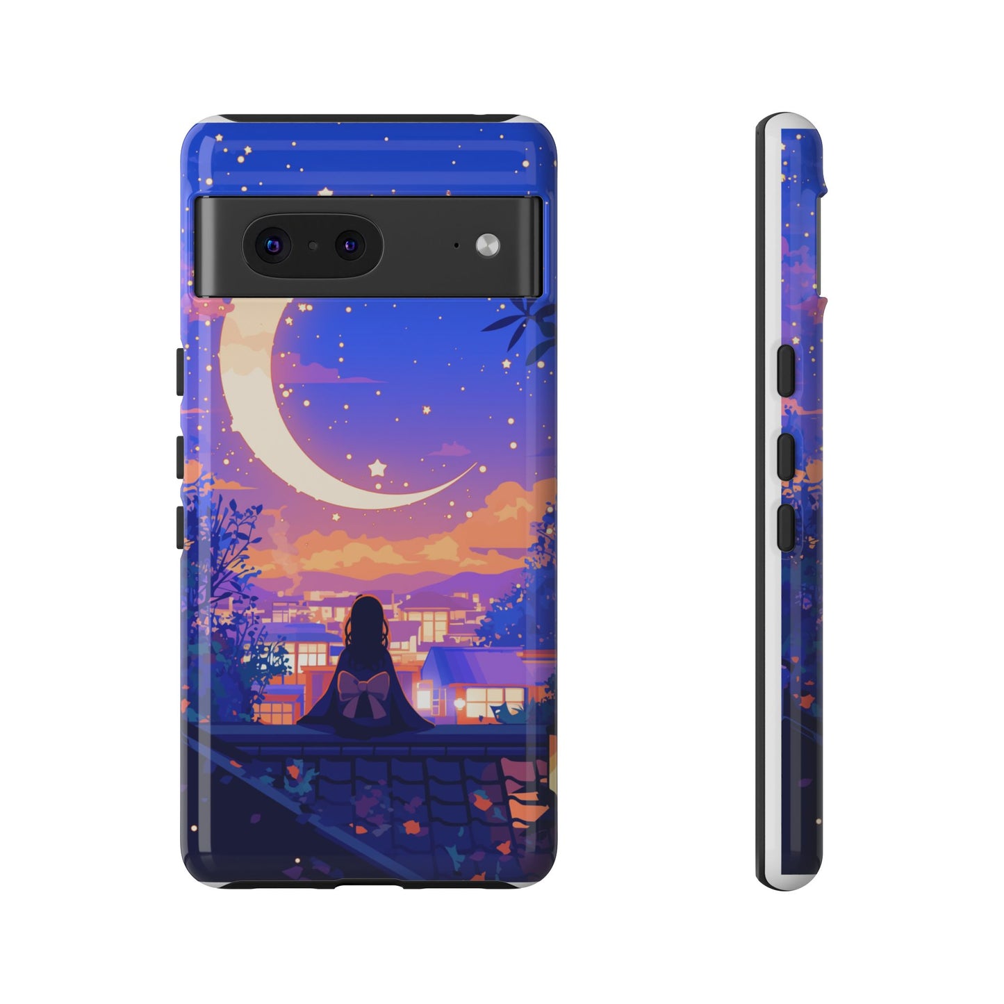 Japanese Moonlight Phone Case