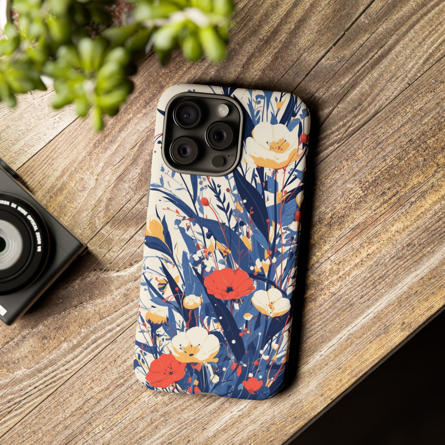 Vibrant Blossom iPhone Case / Samsung Case