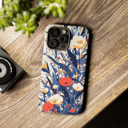 Vibrant Blossom iPhone Case / Samsung Case