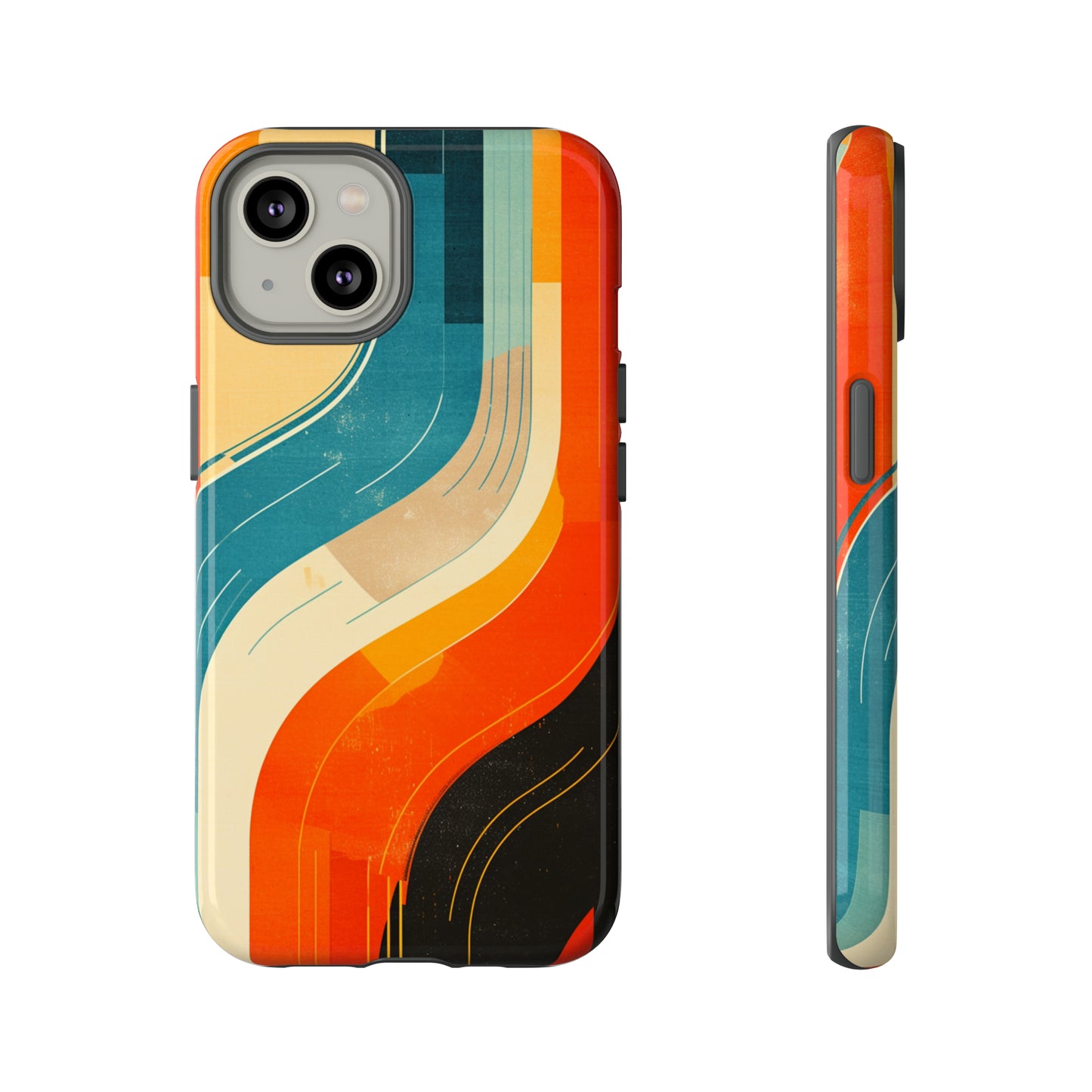 Groovey Retro Design Pattern iPhone Case / Samsung Case