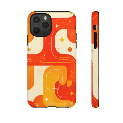 Orange Pops iPhone Case / Samsung Case