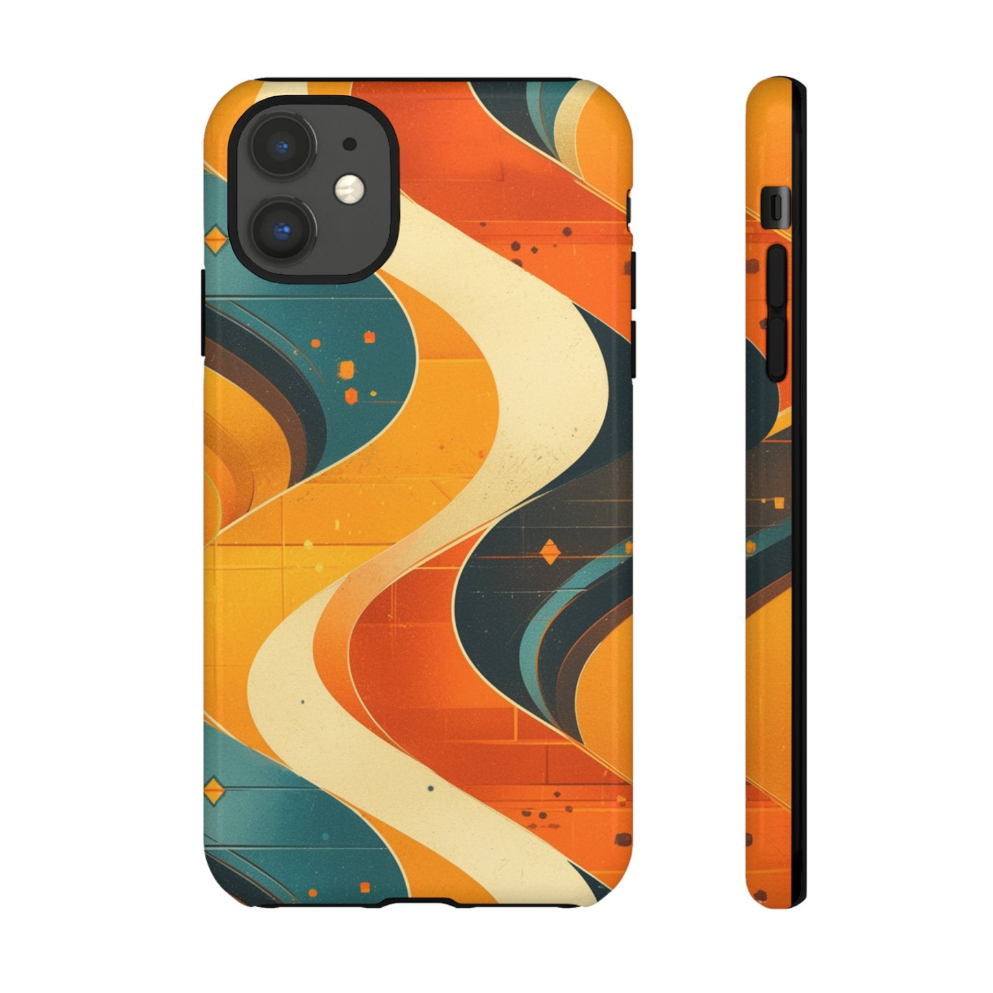 Retro Abstract Staircase iPhone Case / Samsung Case