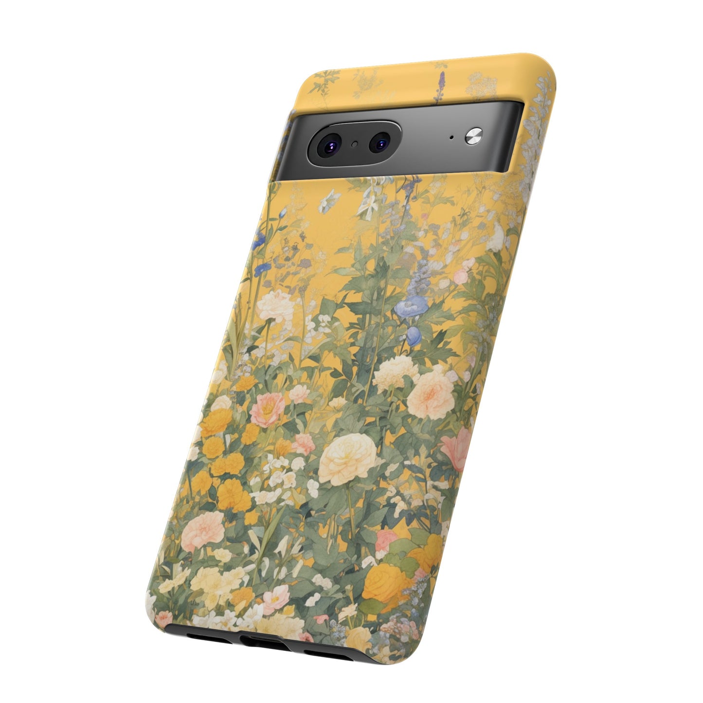 Tall Floral 1970's iPhone Case / Samsung Case