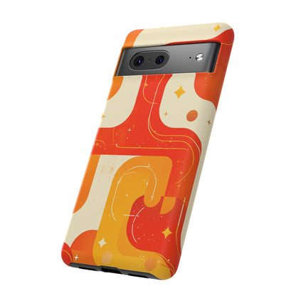 Orange Pops iPhone Case / Samsung Case