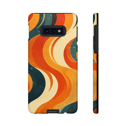 Retro Swirves iPhone Case / Samsung Case