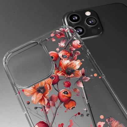 Blossom Whispers | Clear iPhone Case / Samsung Case